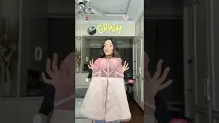 *GRWM* in the cutest *PINK* outfit! 🎀✨do y’all like it?🫶🏼☺️ #ashortaday