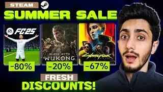Steam Summer Sale Is Back: RIP Wallet!