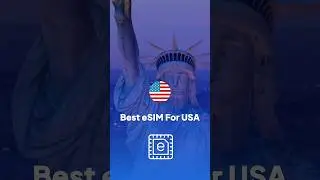 Best eSIM For USA In 2024 #esim #usa