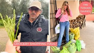 LIFE IN TUSCANY; MARKETS, WOLVES & MOVING FURNITURE!  EP 10