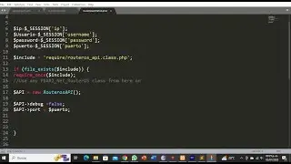 API PHP MikroTik  Aprendiendo con método fetch js