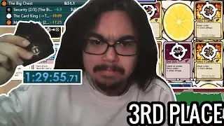 Card City Nights Any% Speedrun in 1:29:55 (Current 3rd Place)