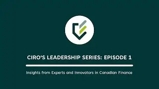Thought Leadership Webinar Series to Address Evolving Financial Landscape Episode 1