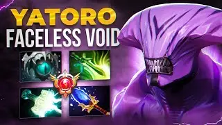 Yatoro + ТОП 1 герой МЕТЫ - Faceless Void Dota 2