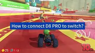 How to connect a D8PRO Gamepad