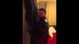 Shawn stealing my shit