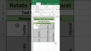 how to rotate text up in 