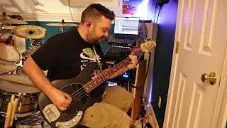 Drum, Guitar and Bass Cover of Green Day - Hitchin a Ride
