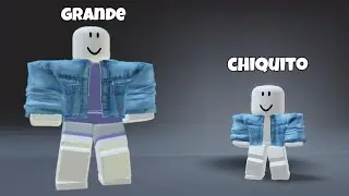 COMO HACER AVATAR PEQUEÑO en ROBLOX!! 😺 MINI AVATAR ROBLOX TRUCO