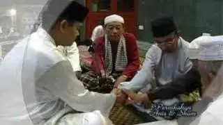 video perkahwinan anis & sham
