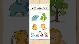 Brain Test Level 352 walkthrough