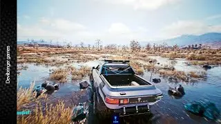 Cyberpunk 2077 Desert Freeroam Driving Reshade Mod Ultra Settings Gameplay Ray Tracing RTX 3070