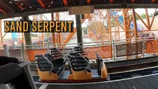 Sand Serpent | Busch Gardens Tampa | Final Day and Night Rides before closure | POV