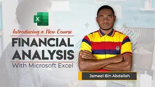 Microsoft Excel for Financial Analysis, Modelling and Accounting