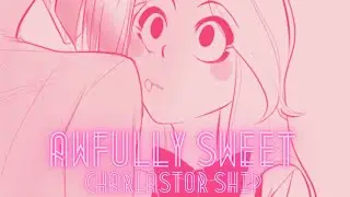 [Hazbin Hotel Comic Dub] Awfully Sweet (Charlastor Ship)