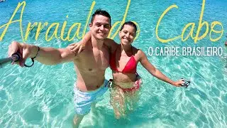 ARRAIAL DO CABO - TUDO QUE FIZEMOS EM 1 DIA