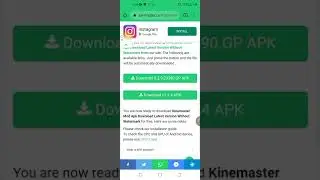 how to download kinemaster without watermark.  mod apk lastest version