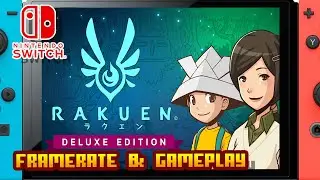 Rakuen: Deluxe Edition - (Nintendo Switch) - Framerate & Gameplay