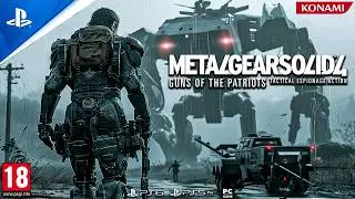 Metal Gear Solid 4™ Remaster (PS5) Just Got A NEW Update...