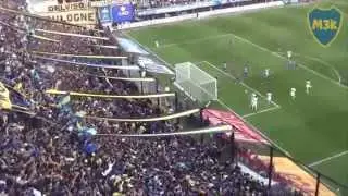 Boca Juniors vs tigre 01/11/2015 (GOAL)