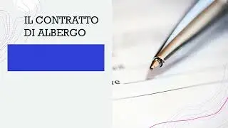 10.Il ciclo cliente nelle strutture alberghiere