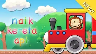 Lagu anak Indonesia | Naik Kereta Api