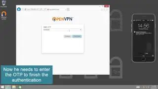 Authasas v5 - Connect OpenVPN using SMS