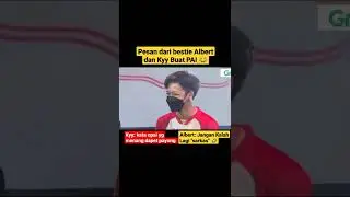 Pesan buat AE PAI dari Bestienya Kyy dan Albert 