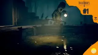 Дикий Охотник Little Nightmares 2 #1