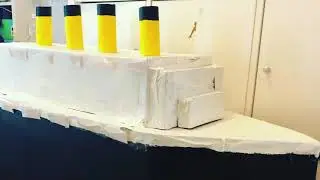 The best Cardboard Titanic!!