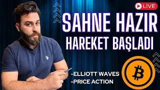 🚀 BITCOIN Teknik Analiz | Büyük Hareket Kapıda! Elliott Wave & Fiyat Analizi
