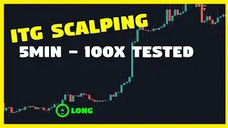 ONE OF THE MOST PROFITABLE TRADING STRATEGIE?  ITG SCALPER 5 MIN SCALPING VIDEO 100X BACKTESTED