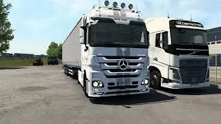 ETS 2 1.50, Mercedes-Benz Actros МР3, DLS West Balkans, часть 2 =)