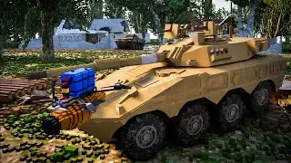 ⚔️ REALISTIC Trench Warfare :  Russia vs Ukraine Armored Assault | Teardown