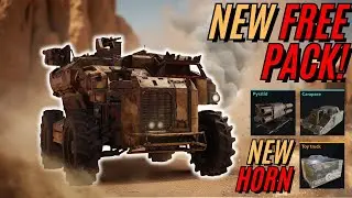 NEW FREE PACK in Crossout?! ExMachina Returns!