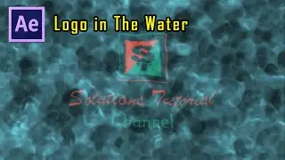 Create Logo in The Water - After Effects