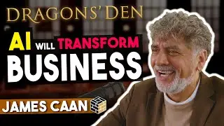 Dragons Den Star James Caan 