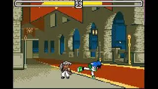 Dos Mancos Agarrandose a Palos en Street Pyghter [By Henchman_01]
