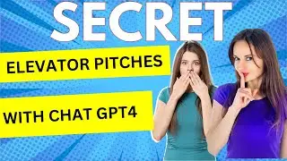 Elevator Pitches: The Secret to AI Presentation