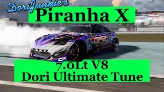 CarX Drift Racing 2 Piranha X 7.0Lt V8 Dori Ultimate Tune
