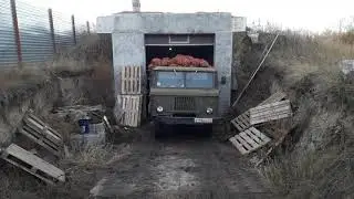 Potato Storage Facility