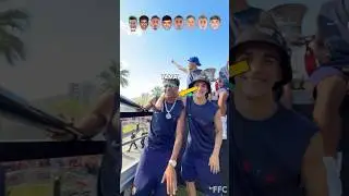 Barcelona Players & Their Dance 😍