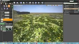 Unreal Engine 4.8 grass output material node tutorial