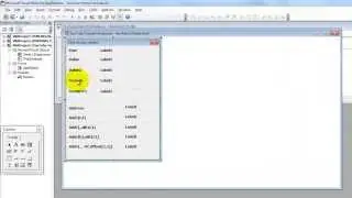 An Excel Form to Display VBA Info