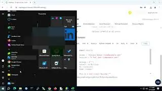 Aplikasi Sederhana Dengan Python || send data to email