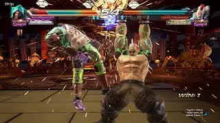 Most Optimal Tekken Player..