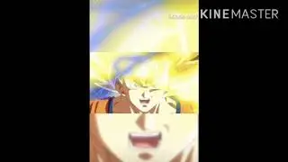 Trunks Vs Goku DBS