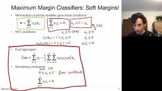 11.6 Support Vector Machines: Soft-Margin Classifiers (UvA - Machine Learning 1 - 2020)