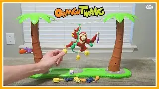 ORANGUTWANG How Long Can He Hang Game Review!!!