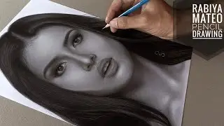 Rabiya Mateo Pencil Drawing | PaulArTv